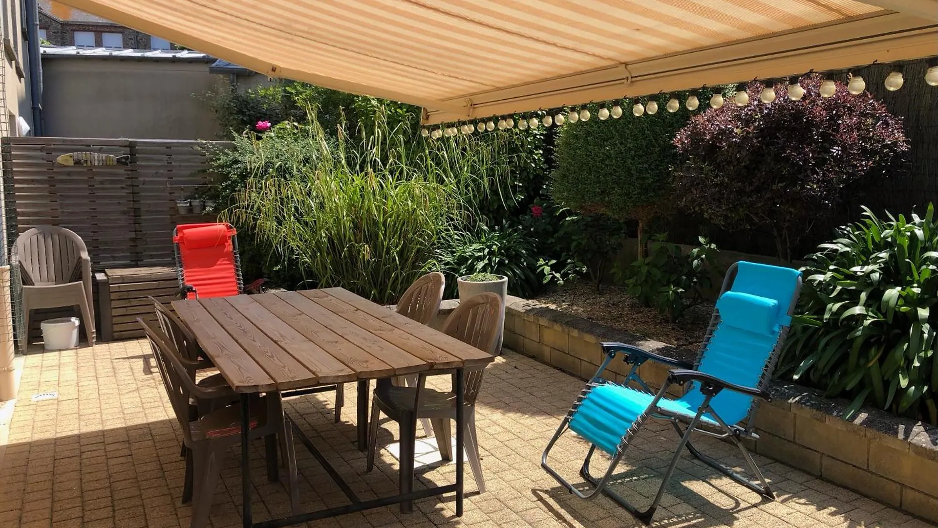 Apartment Beau T3 Solidor Avec Terrasse A 50M De La Mer Saint-Malo